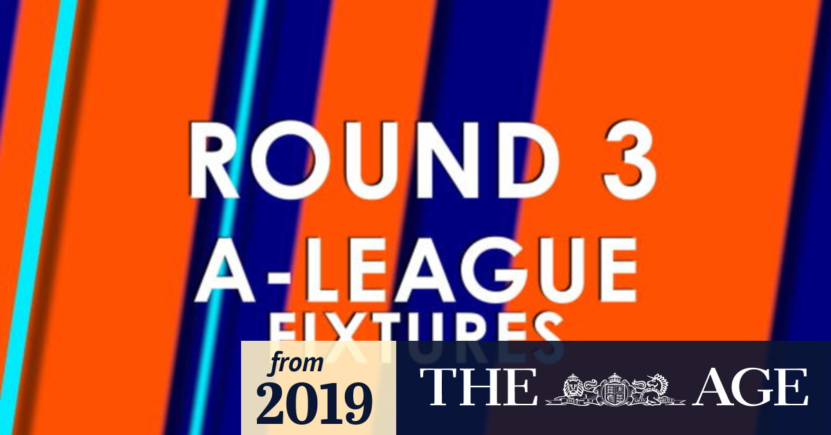 Video: A-League Fixtures: Round 3